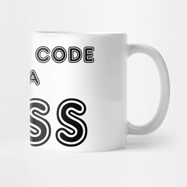 Writing code like a boss by findingNull